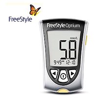 Акційний набір Глюкометр FreeStyle Optium (замість Optium Xceed ) + 100 тест-смужок , ( ABBOTT , США)