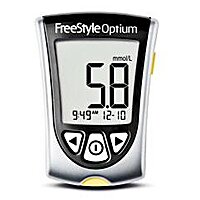 Акційний набір Глюкометр FreeStyle Optium (замість Optium Xceed ) + 100 тест-смужок , ( ABBOTT , США) №2