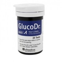 Система для определения глюкозы в крови GlucoDr Auto A AGM4000 + тест-полоски №25 №2