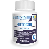 Дієтична добавка Фітосон №40, Еліксир (Україна)