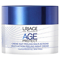 Мультизадачный ночной крем-пилинг AGE PROTECT 50 мл Uriage
