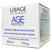 Мультизадачный ночной крем-пилинг AGE PROTECT 50 мл Uriage №2
