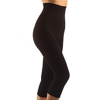 Антицеллюлитные шорты ниже колена с завышенной талией Fitness Top арт.123, FarmaCell Италия №2