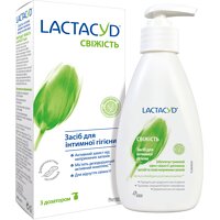 Средство для интимной гигиены Lactacyd "Свежесть" с дозатором 200мл 