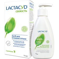 Средство для интимной гигиены Lactacyd "Свежесть" с дозатором 200мл  №2
