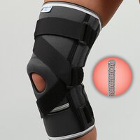 Бандаж на колено с 4-ма ребрами и крестообразным ремнем - Ersamed REF-107 S S70-1933610552
