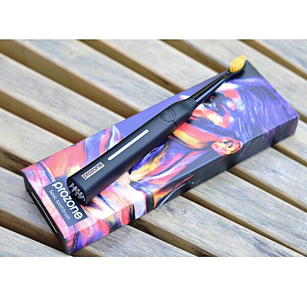 Зубна електрична звукова щітка JOKER ClassicYellow (Black) ProZone