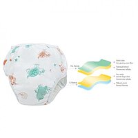 Трусики одноразовые с хлопковой вставкой Sevi Bebe 10-15 кг 4 шт №2