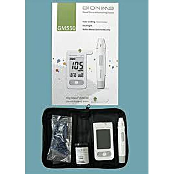 Фото Глюкометр Bionime Rightest GM 550, (Бионайм, Швейцария)