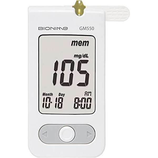 Глюкометр Bionime Rightest GM 550, (Бионайм, Швейцария)