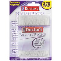 Міжзубні зубочистки BrushPicks, 275 шт. The Doctor's (США)