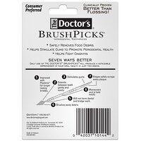 Міжзубні зубочистки BrushPicks, 275 шт. The Doctor's (США) №2