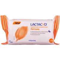 Салфетки для интимной гигиены Lactacyd 15 шт