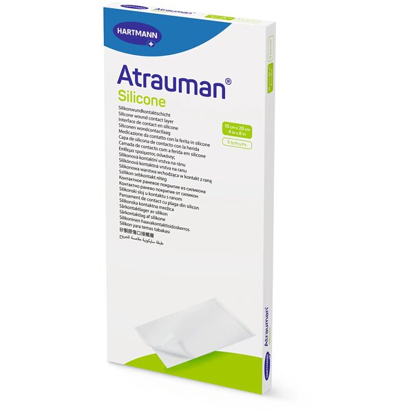 Повязка атравматичная Hartmann Atrauman Silicone 10см х 20см 1шт