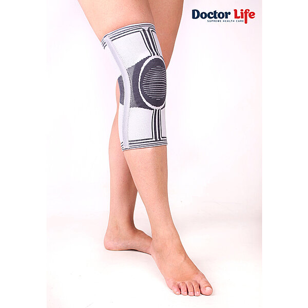 Купити Бандаж на коліно Doctor Life Active А7-049 посилений (Україна)