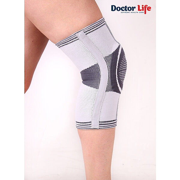 Фото Бандаж на коліно Doctor Life Active А7-049 посилений (Україна)