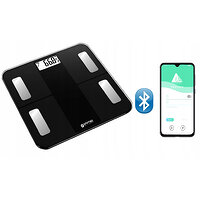 Ваги діагностичні OROMED ORO-SCALE BLUETOOTH BLACK №2