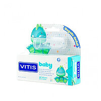 Гель-мазь VITIS BABY для дітей від 0 до 2 років, силіконовий наперсток 1 шт. DENTAID 30 мл