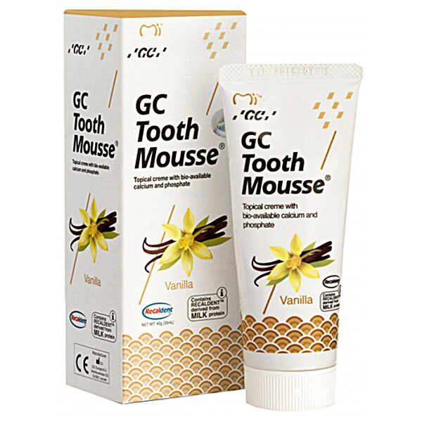 Тус Мус Vanilla (GC Tooth Mousse) гель для ремінералізації та
