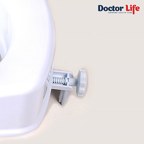 Туалетне сидіння високе без кришки Doctor Life 10764/B (Україна)