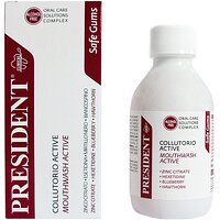 Ополаскиватель для полости рта President Active 200 мл