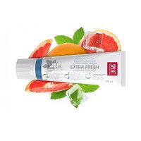 Зубна паста Extra Fresh свіжість подиху і освітлення емалі з маслом грейпфрута 100 мл Splat №2