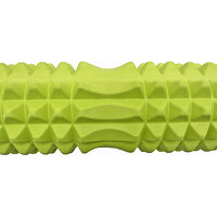 Ролик массажный EasyFit Grid Roller 33 см v.1.2 Салатовый S122-1173 №2