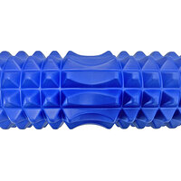 Ролик массажный EasyFit Grid Roller 33 см v.1.2 Синий S122-1172 №2