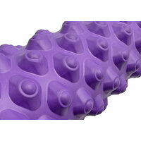 Ролик массажный EasyFit Grid Roller Extreme 33 см Фиолетовый S122-1179 №2