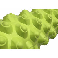 Ролик массажный EasyFit Grid Roller Extreme 33 см Салатовый S122-1177 №2