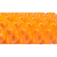 Ролик массажный EasyFit Grid Roller Extreme 33 см Оранжевый S122-1178 №2