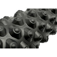 Ролик массажный EasyFit Grid Roller Extreme 33 см Черный S122-1175 №2