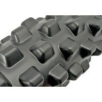 Ролик массажный EasyFit Grid Roller PRO 33 см Черный S122-1152 №2
