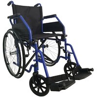 Инвалидная стандартная коляска (синий) OSD-ST-** S27-1602