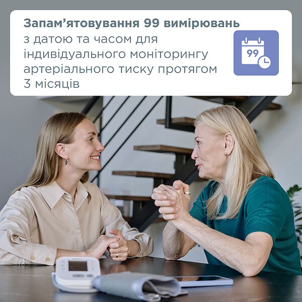 Автоматичний тонометр B.Well PRO-22 (Швейцарія)