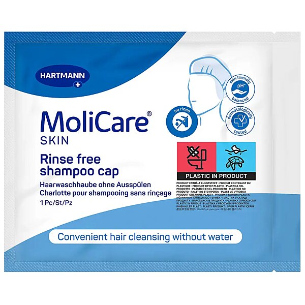 Шапочка Hartmann для миття голови без води MoliCare Skin, 1 шт.