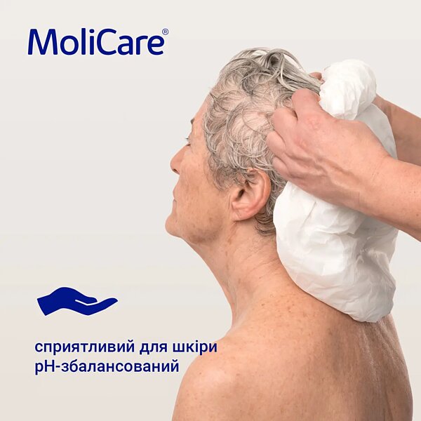 Шапочка Hartmann для миття голови без води MoliCare Skin, 1 шт.