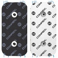 ЕЛЕКТРОДИ самоклеючі Easy Snap 50х 100 мм (уп. 2 шт.) з 2 роз'ємами Compex S112-229