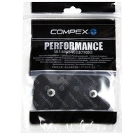 ЕЛЕКТРОДИ самоклеючі Easy Snap 50х 100 мм (уп. 2 шт.) з 2 роз'ємами Compex S112-229 №2