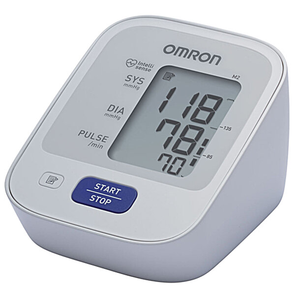 Фото Автоматичний тонометр Omron M2 BASIC зі стандартною манжетою 22-32 та адаптером