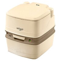 Porta биотуалет Potti Qube 165 Luxe бежевый S42-894911758 №2