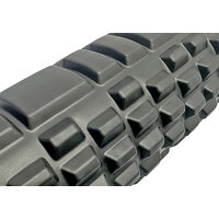 Роллер массажный EasyFit Grid Roller 60 см v.3.1 черный S122-1265 №2