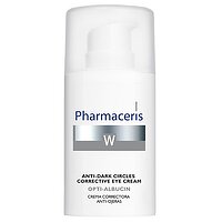Pharmaceris W OPTI-ALBUCIN (Фармацеріс В Опти-Албуцін) Коригуючий крем від тіней і набряків під очима 15 мл