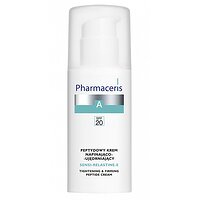 Pharmaceris A SENSI-RELASTINE-E (Фармацерис А Сенси-Реластин-Е) Укрепляющий пептидный крем SPF 20 50 мл 