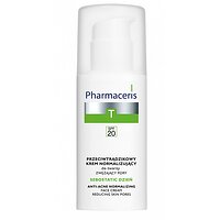 Pharmaceris T SEBOSTATIC DAY (Фармацерис Т Себостатик Дэй) Нормализирующий матирующий крем 50 мл