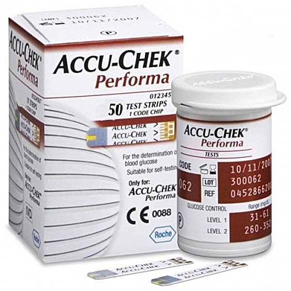 Фото Тест-полоски Accu-Check Performa, 50 шт.