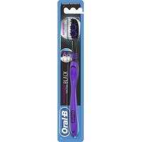 Зубна щітка Oral-B Black 40 Усебічна чистка Medium 1 шт.