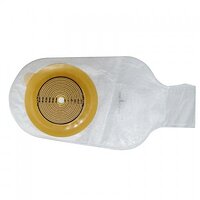 Однокомпонентный открытый мешок с пластиной, прозрачный Coloplast Alterna, арт. 5985 (Дания)
