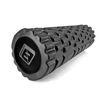 Роллер массажный EasyFit Solid Grid Roller Mini 30 см черный S122-1919