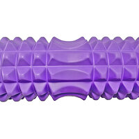 Ролик массажный EasyFit Grid Roller 45 см v.2.2 Фиолетовый S122-1192 №2